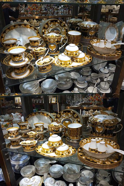 replica versace dishes inland empire ca|versace baroque dinnerware.